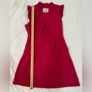 Tabitha hot pink women’s dress size 12